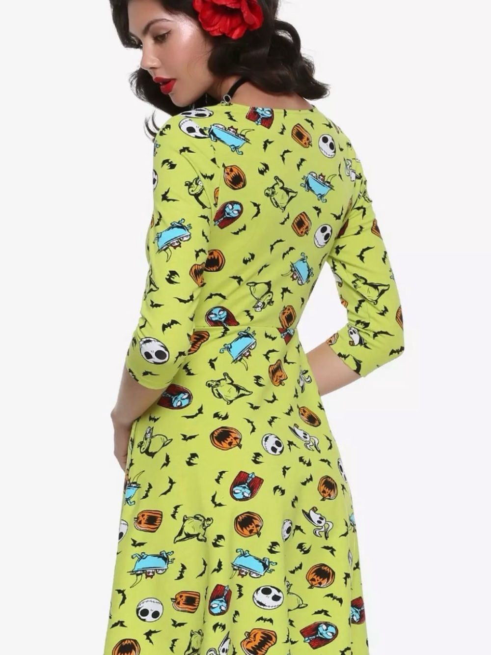 Hot Topic Disney The Nightmare Before Christmas Dress, 3X plus size - Picture 14 of 14